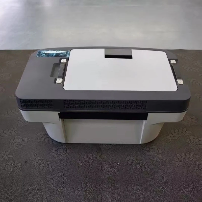 For  Model Y Car Refrigerator 12Vcamping Fridge Outdoor Modified Trunk Portable Cooler Compressor Fridge Mobile Freezer