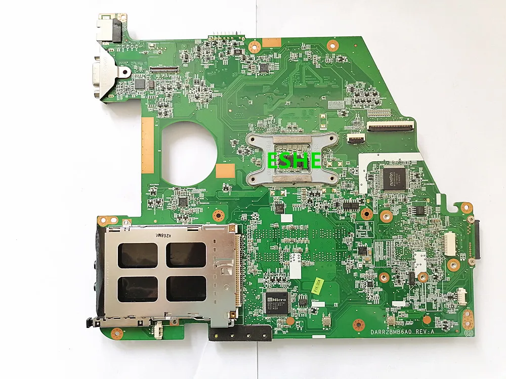 FC61982975CA 31RR2MB0060 QTCRR260A22500022 Motherboard DARR2BMB6A0 REV: A Laptop Motherboard 100% Fully Test