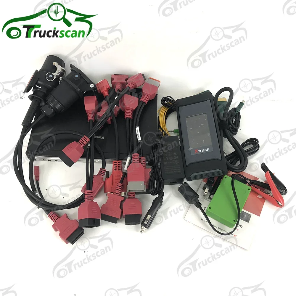 For ZF function to read fault codes for Xtruck chassis inspection for Heavy Duty Truck ZF Fast NORR Diagnostic Tool CFC2Laptop