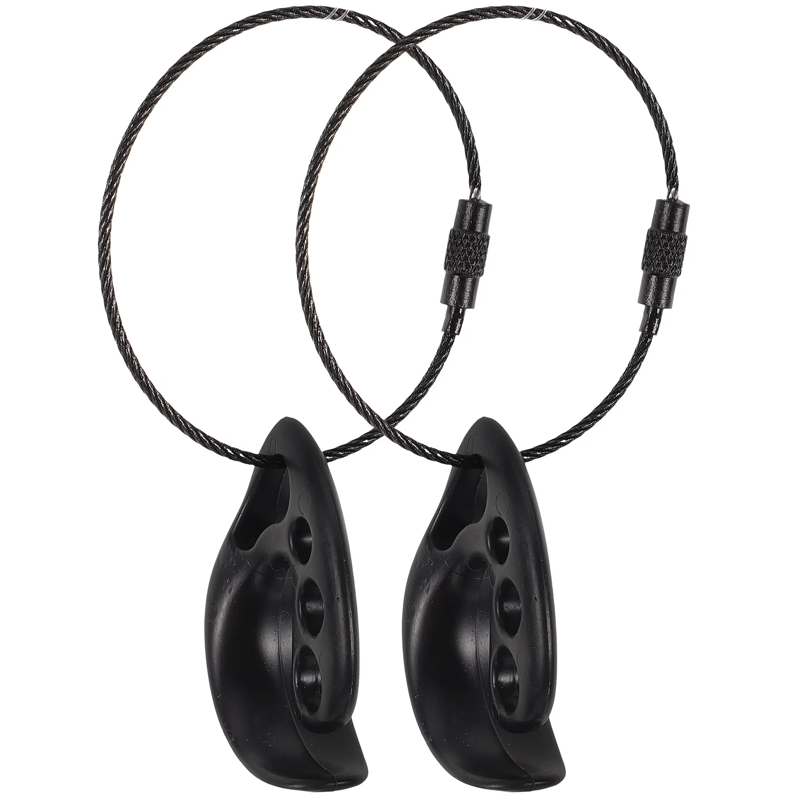 

2 Pcs Buckle Clip Wear-resistant Disc Clamp 800X260X160CM Convenient Red Holder