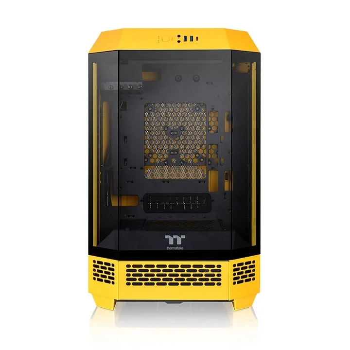Tower-300 Thermal Lead Gaming Case, Mini Tower Design, Supports Micro-ATX & Mini-ITX Mainboards for Desktop PC - view 3