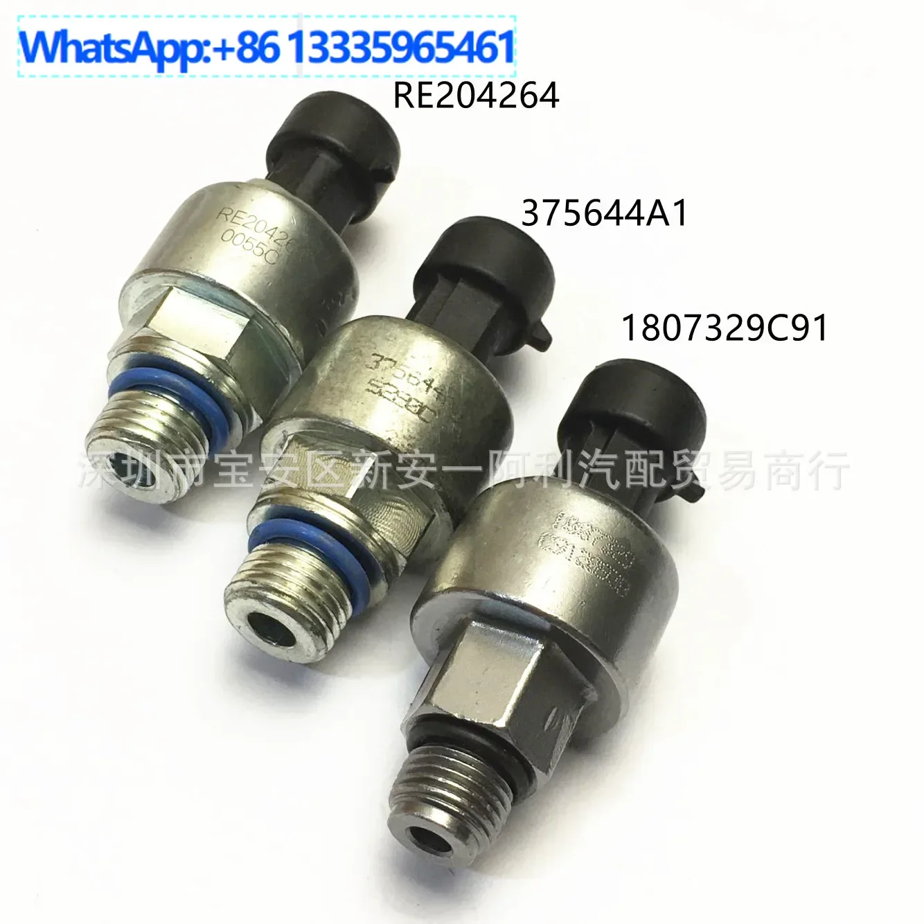 

For John Deere Agricultural Machines Tractor Engine Parts Oil Pressure Sensor RE204264