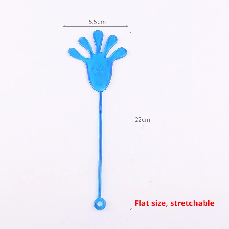 30pcs Children'S Elastic Stretching Sticky Hand Toy Wall Climbing Creative Prank Small Toy Stress Relief Funny Hand Toy For Kids