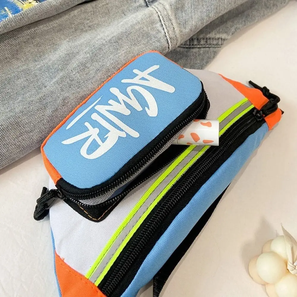 New Oxford Mini Waist Bag Cute Letter Banana Bag Belt Bag Girls