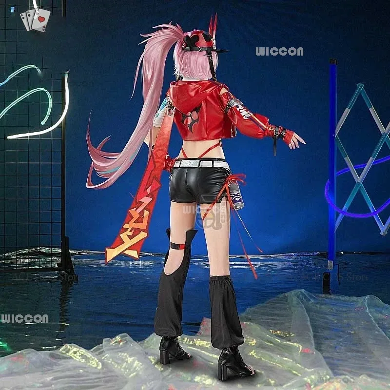 NewRappa コスプレ衣装 disfraz スターレイル ランハ 制服 ウィッグ ゲーム アニメ ハロウィン クリスマス パーティー ホンカイ ロールプレイ 衣装2025