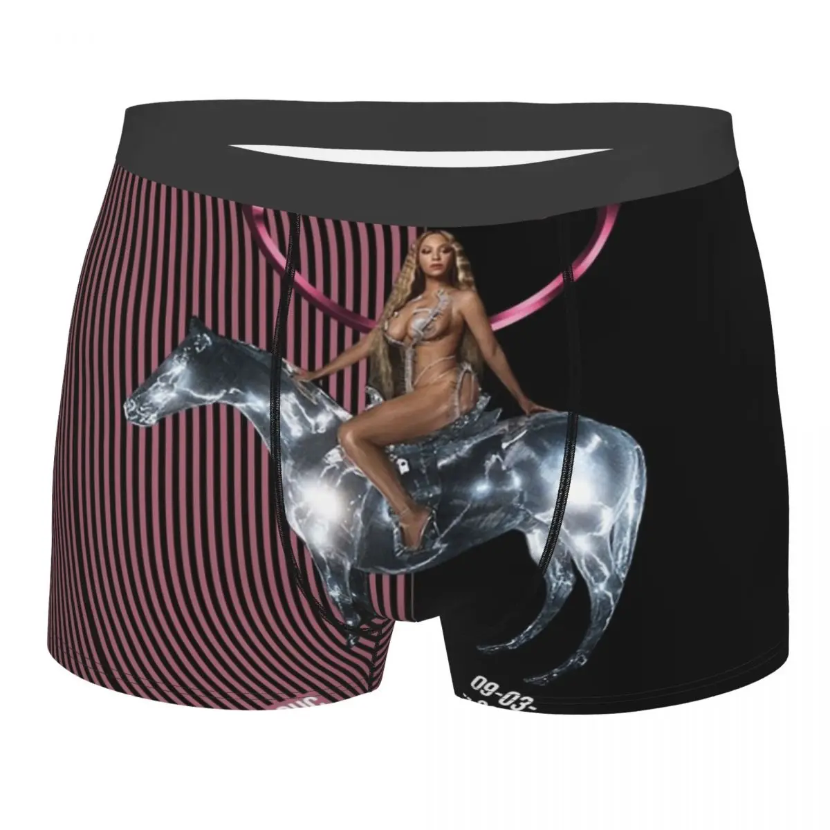 

Beyonce Renaissance World Tour Men's Boxer Briefs special Highly Breathable Underpants Top Quality 3D Print Shorts Gift Idea