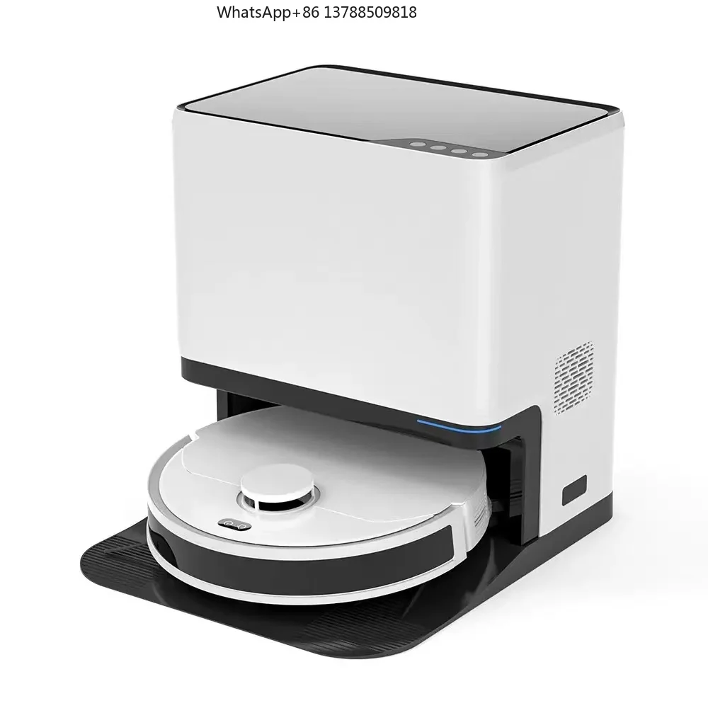 

Fully Automatic Wet Dry Vacuum Cleaner HEPA Filter Hot Air Drying Sterilization Sweeping Suction Mopping Integrated