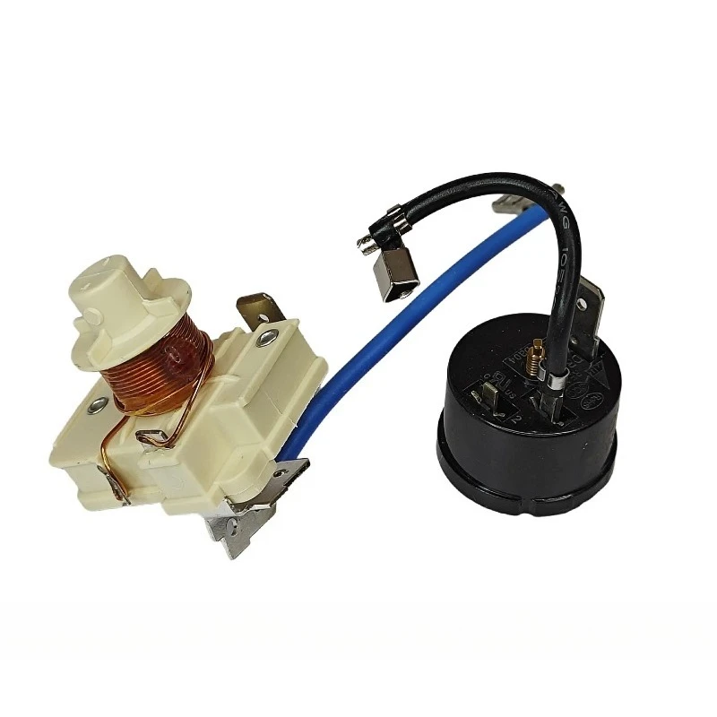 

Стартер для компрессора холодильника/морозильника, усиленный, 2334122, оригинальный, с защитой, 2 шт.