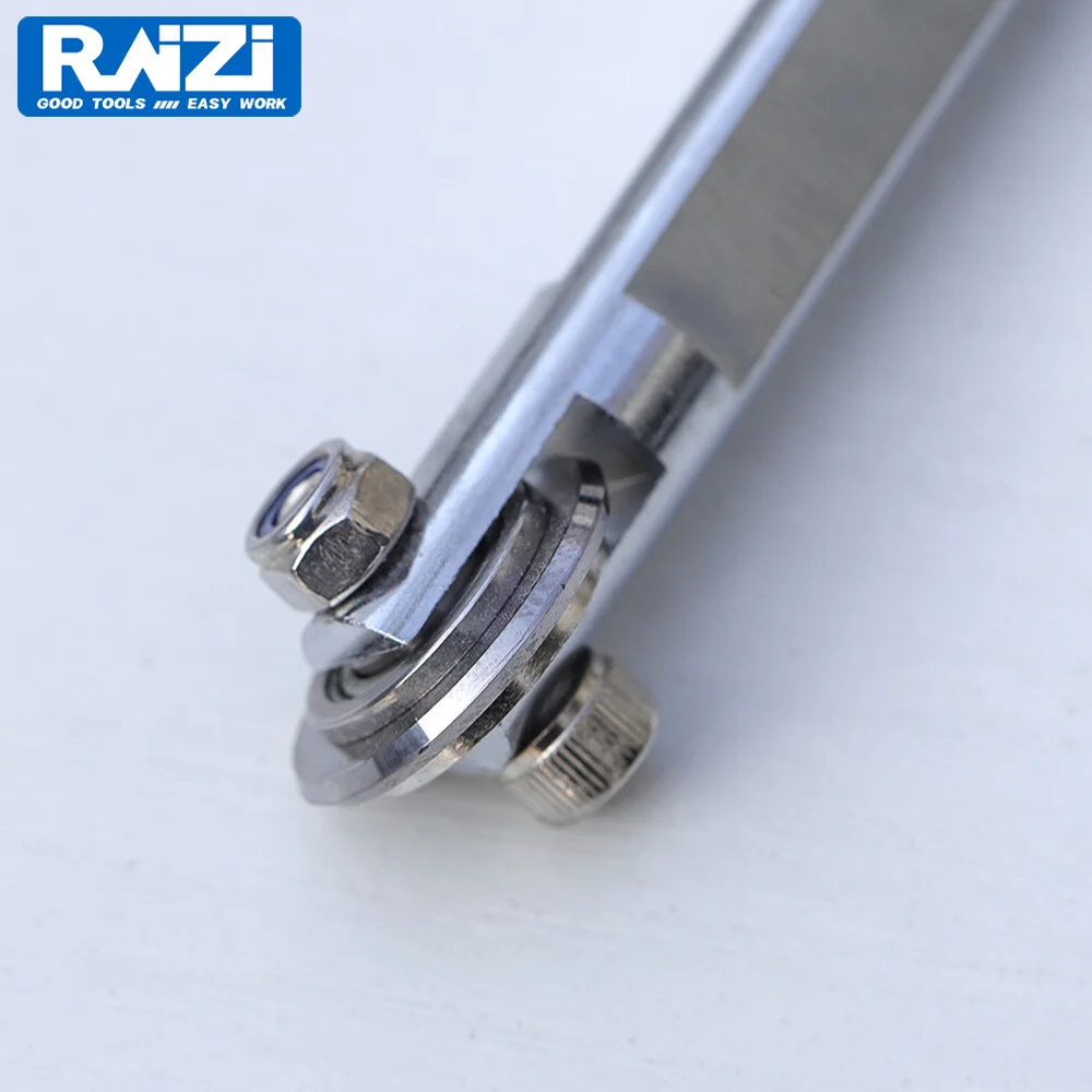 Raizi 3 Pcs Manual Tile Brick Cutter Rotary Bearing Wheel