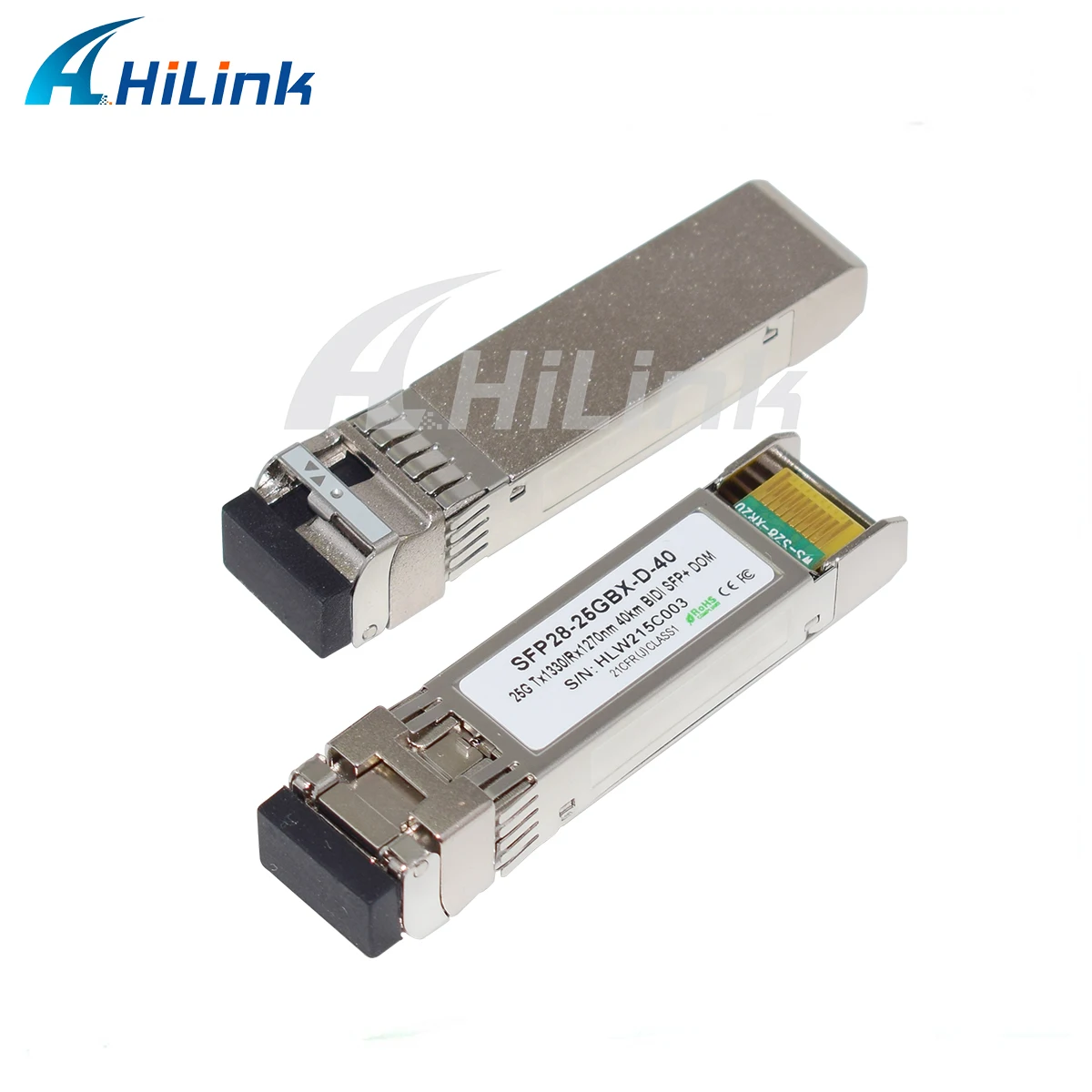 SFP28 25G BIDI 10KM 1270/1330nm SMF LC Transceiver Module