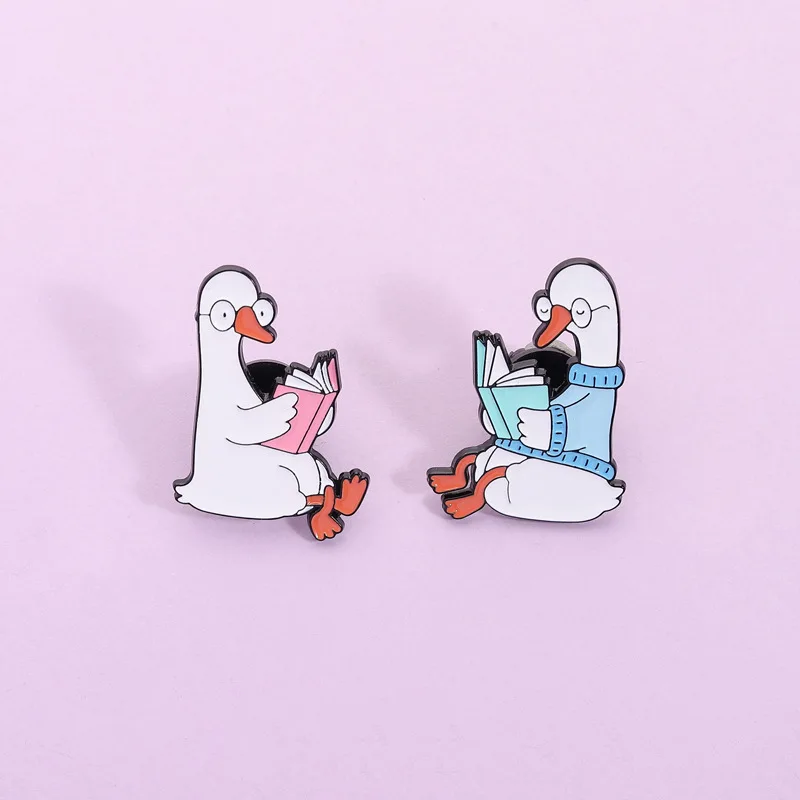 Viral Meme Opossum Rat Enamel Pin Sarcastic Quote Brooch Metal Lapel Pin Bag Jacket Accessory Funny Novelty Gift Teens Friends
