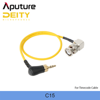 Deity C15 3.5 Locking TRS to BNC Timecode Cable