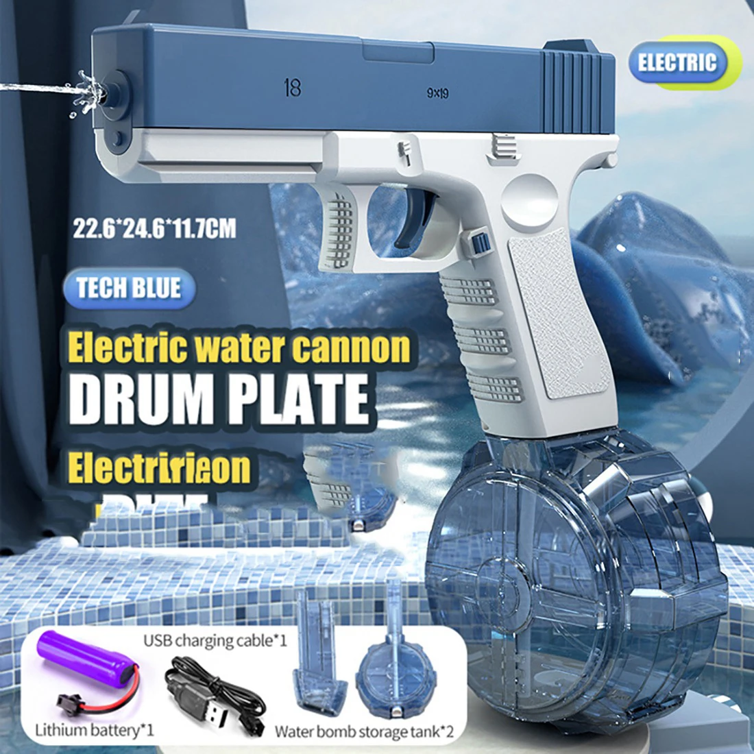 #73 Best Electric Water Guns to Buy In 2026