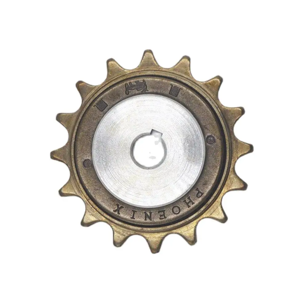 Left Side Bicycle Chain Sprocket For Electric Bike Motor MY1016Z 16T Flywheel For MY1018 Customized Mid-drive Motor