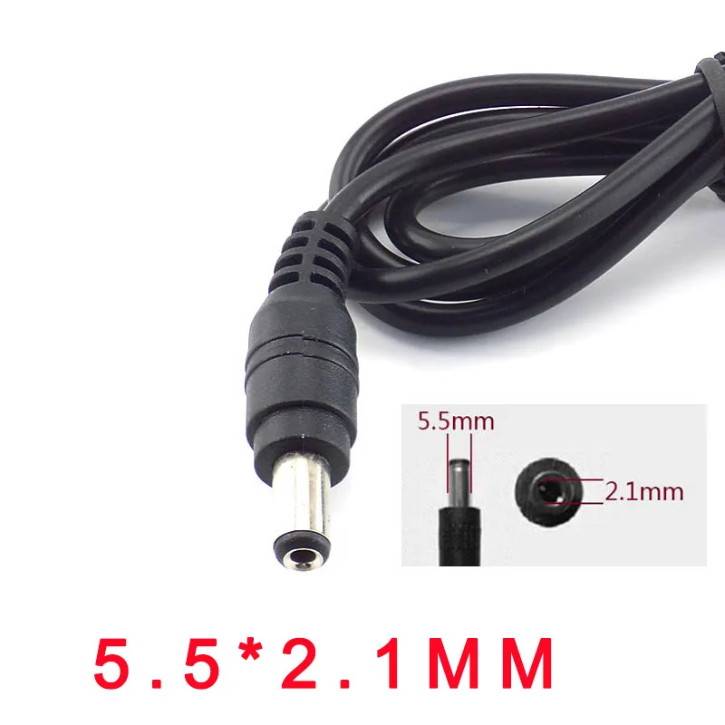 12V 20awg 5A DC Power Cord 5.5*2.1mm Male Female Power Adapter Extension Cable 2m 3m 5m 10M for CCTV Camera Wire led strip light