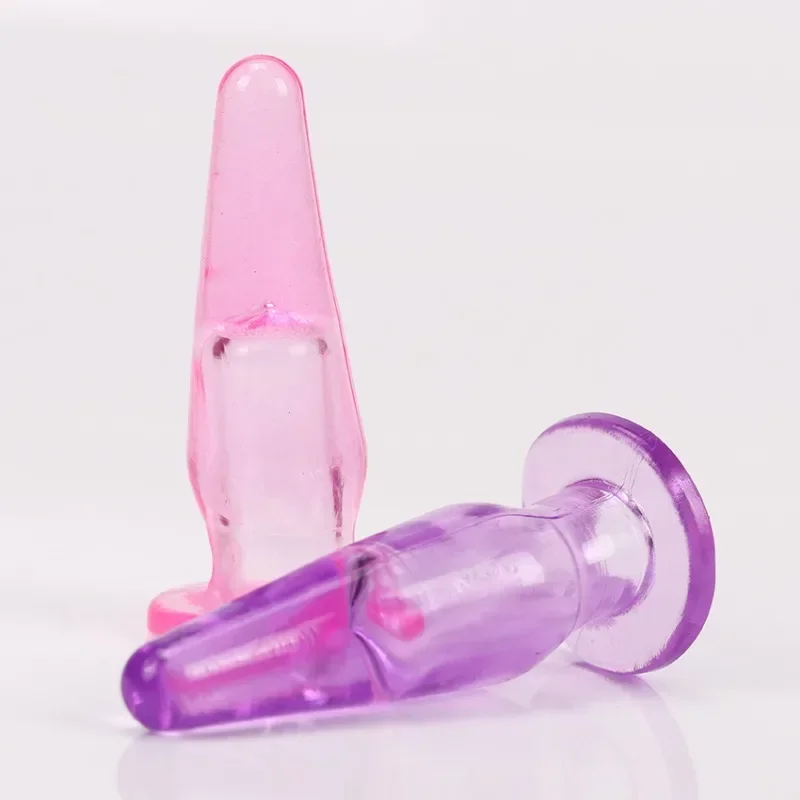 1 قطعة المكونات الشرج G بقعة للجنسين بعقب المكونات صغيرة الحجم هلام ألعاب جنسية لمنطقة الشرج الكبار الجنس لعب عاشق هدية