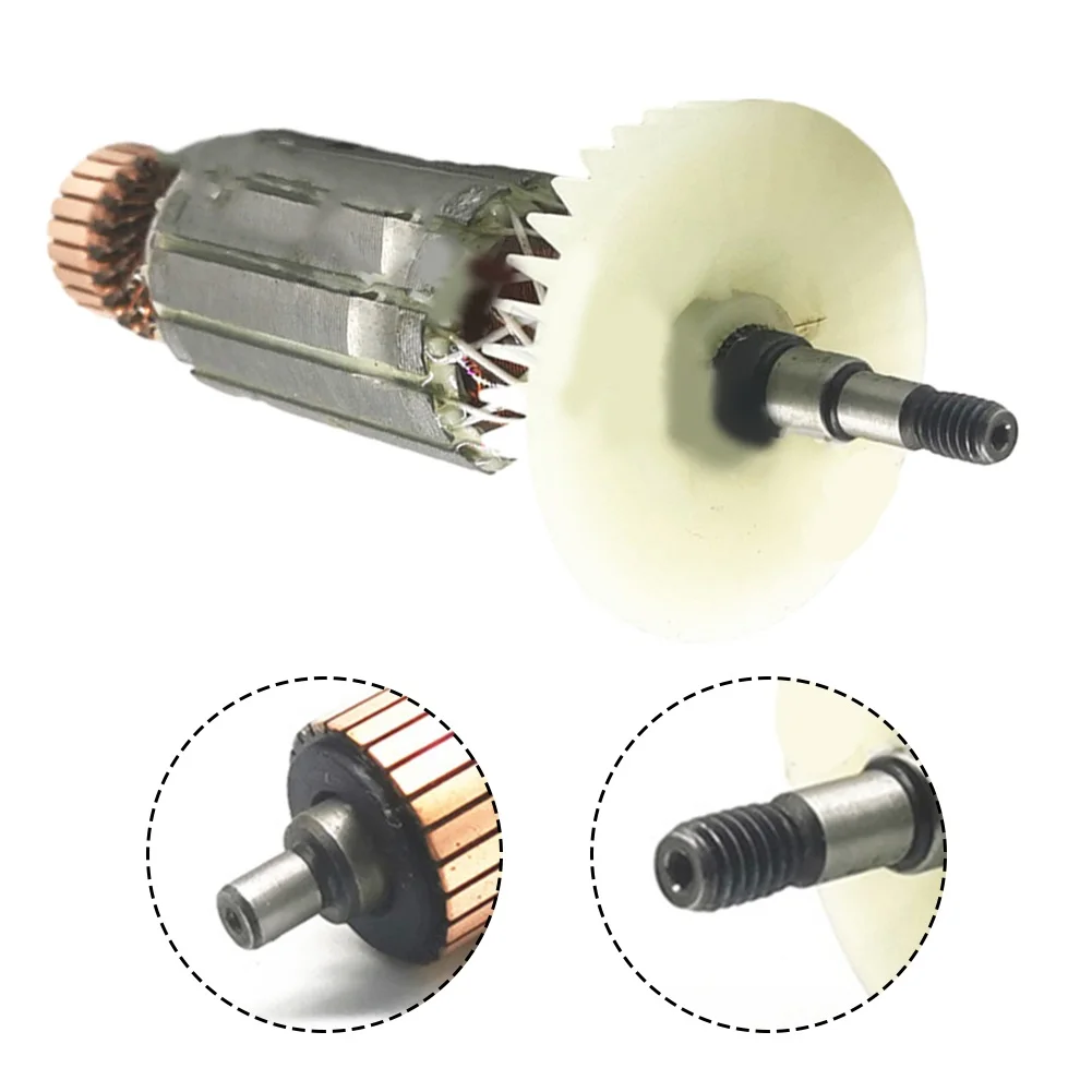1PC Armature Rotor Anchor For G13SR3 G12SR3 G10SR3 Accessories High-quality Rotor Power Tool Accessories