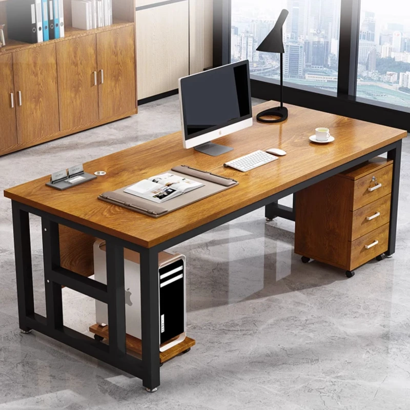 Workshop Table Office Desk Accessories Student Workstation Professional Furniture Room Desks To Study Minimalist Reception Setup