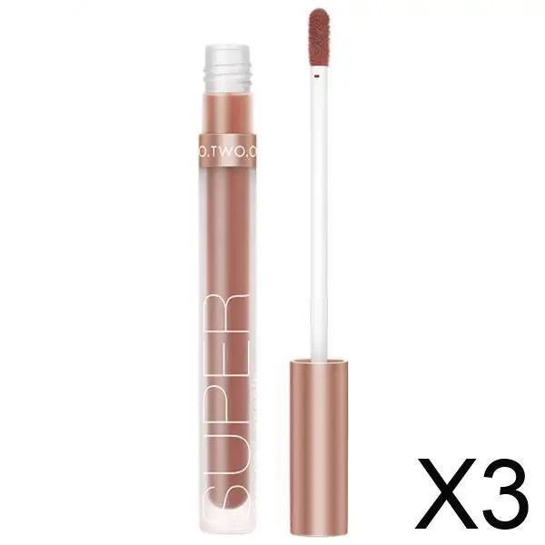 Vloeibare matte lippenstift waterdichte glans 12-kleuren fluwelen lipliner pennenset voor damescosmetica