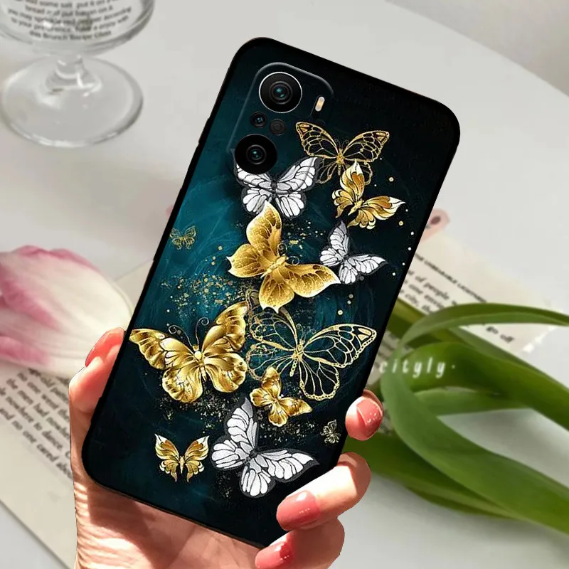 For xiaomi poco f3 Case Shockproof Soft TPU Silicone Phone Cover For pocophone poco f3 f 3 pocof3 f3poco Capa Cartoon Shell