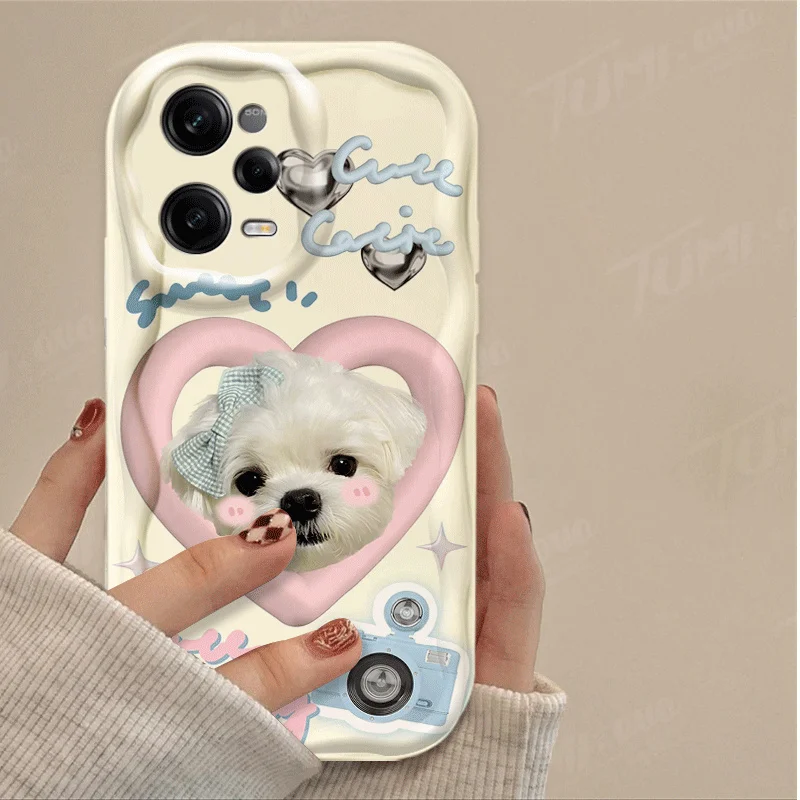 Casing ponsel Xiaomi Redmi Note 13 12 Pro, casing penutup Max kucing anjing lucu kecepatan Turbo 12S 12R 11 11S 10 10S 9S 7 8 9 Pro Max