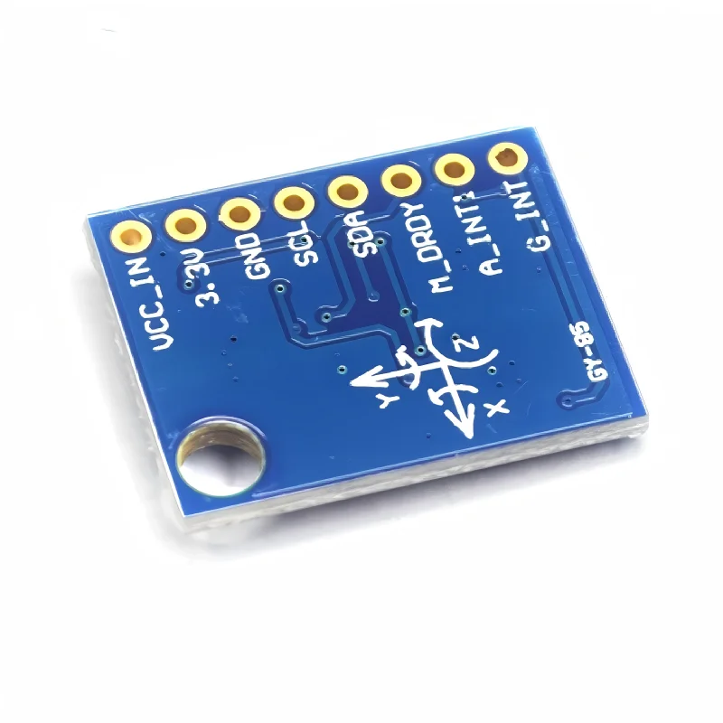 GY-85 Nine-axis Free Degree IMU Sensor Module: Nine-axis, Three-axis Gyroscope, Three-axis Accelerometer, Magnetic Field