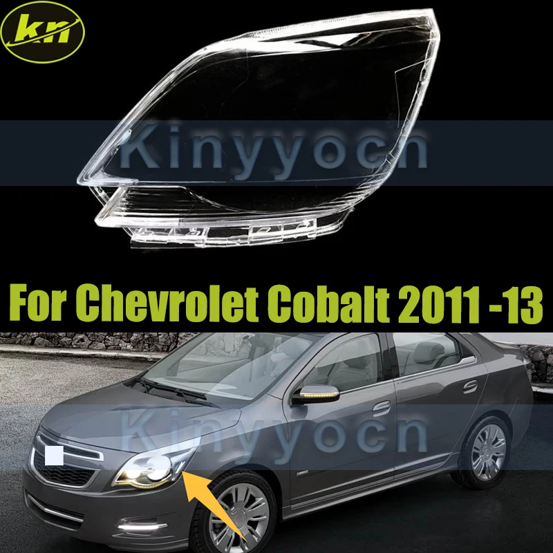 

Car Headlight Cover Shell For Chevrolet Cobalt 2011 2012 2013 Front Headlight Glass Cover Shell Replacement Lampshade