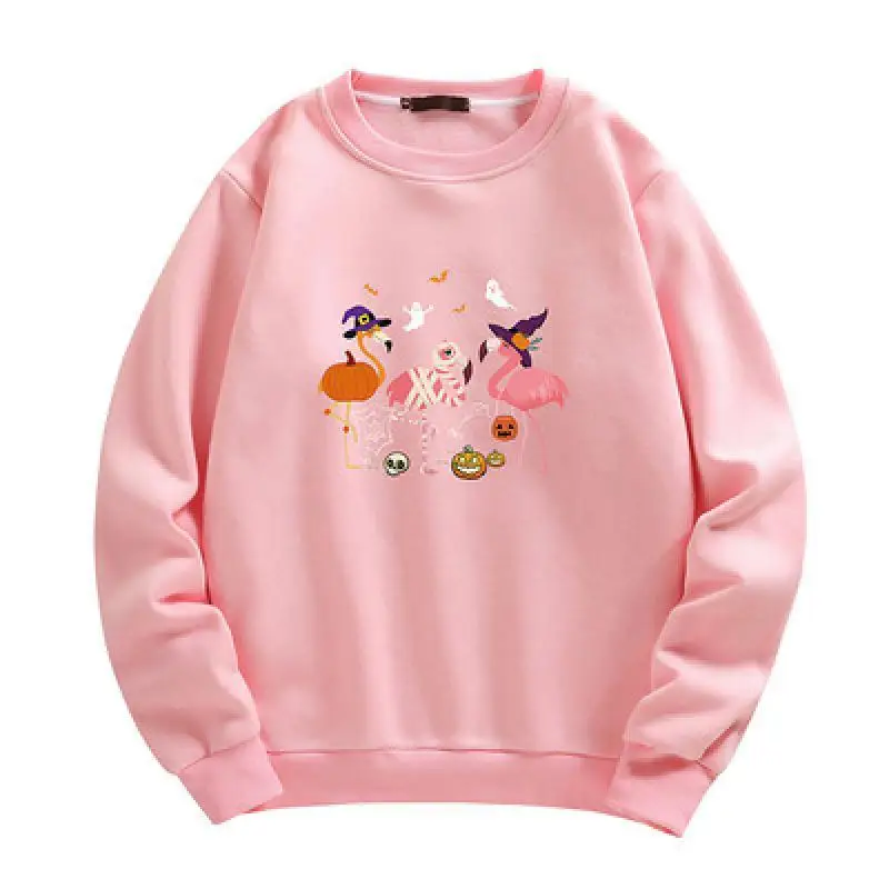 

Halloween Theme Anime Printed Sweatshirts Man 2022 Trendy Fashion Hoodies Hip Hop Streetwear Hoody Couple