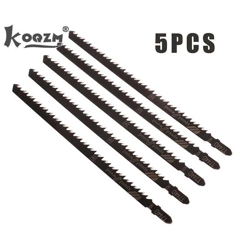 5PCS 180mm T744D Long Jigsaw Blades Very Fast Cuts For Fast Cutting Wood And Wood Products Woodworking Blades Hand Tool