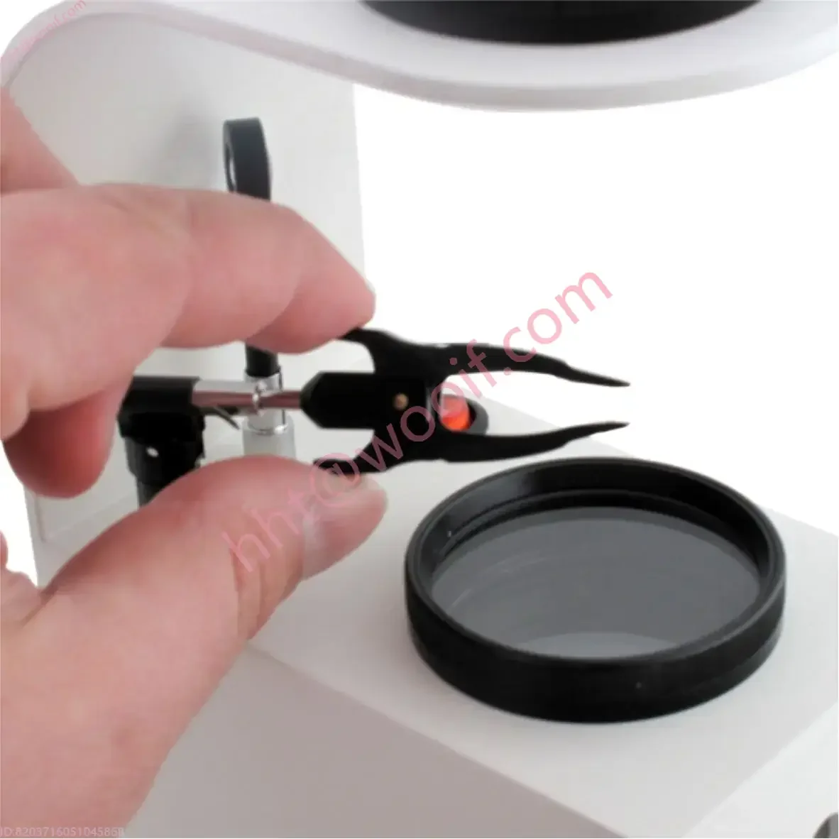 卓上偏光器 LED 懐中電灯干渉ボールジュエリー宝石宝石ツール宝石学検査