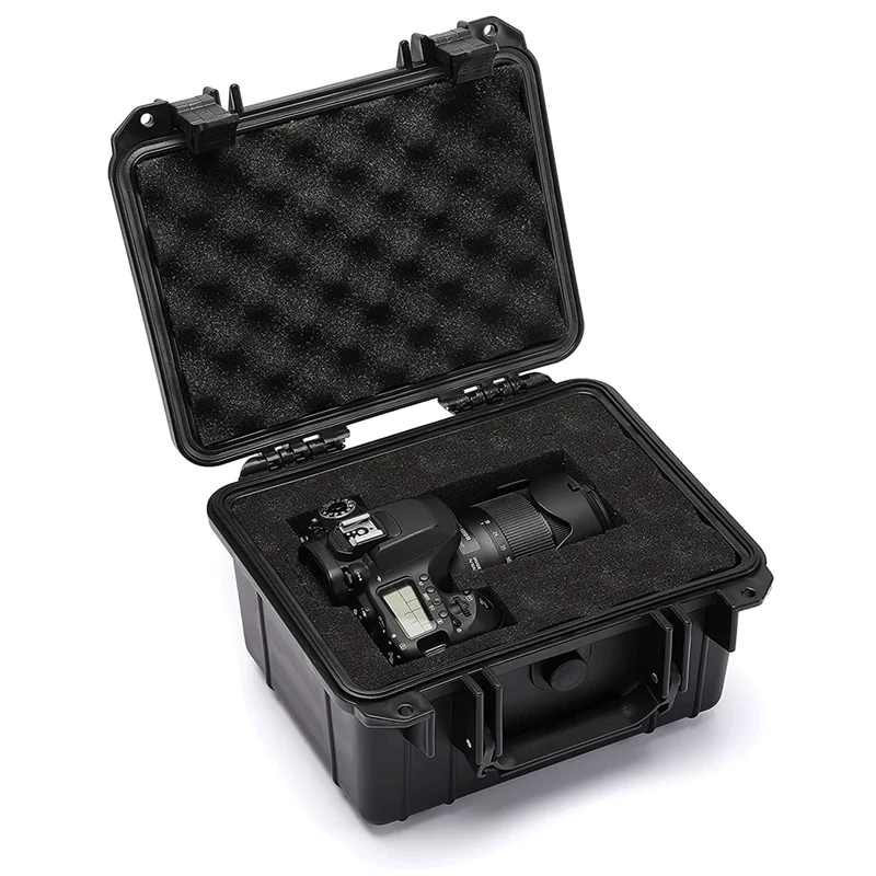 ABS Plastic Toolbox Waterproof Hard Case Shockproof Tool Box For Mechanics Suitcase Tools Storage Box Equipment Pelican Case