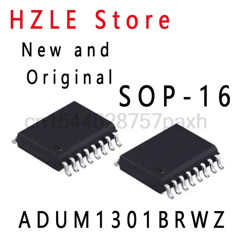 10PCS New and Original  ADUM1301A ADUM1301B ADUM1301C ADUM1301ARWZ  ADUM1301CRWZ SOP-16 RONNY IC ADUM1301BRWZ