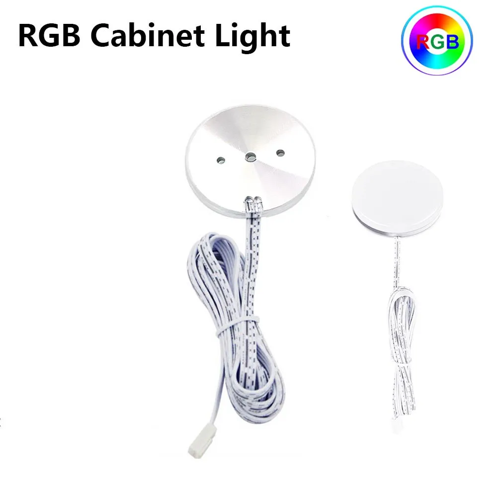 200cm 2pin 4pin Extendable Cables Splitter Box for Single Color / RGB LED Under Cabinet Lighting Kitchen Counter Furniture Lamp