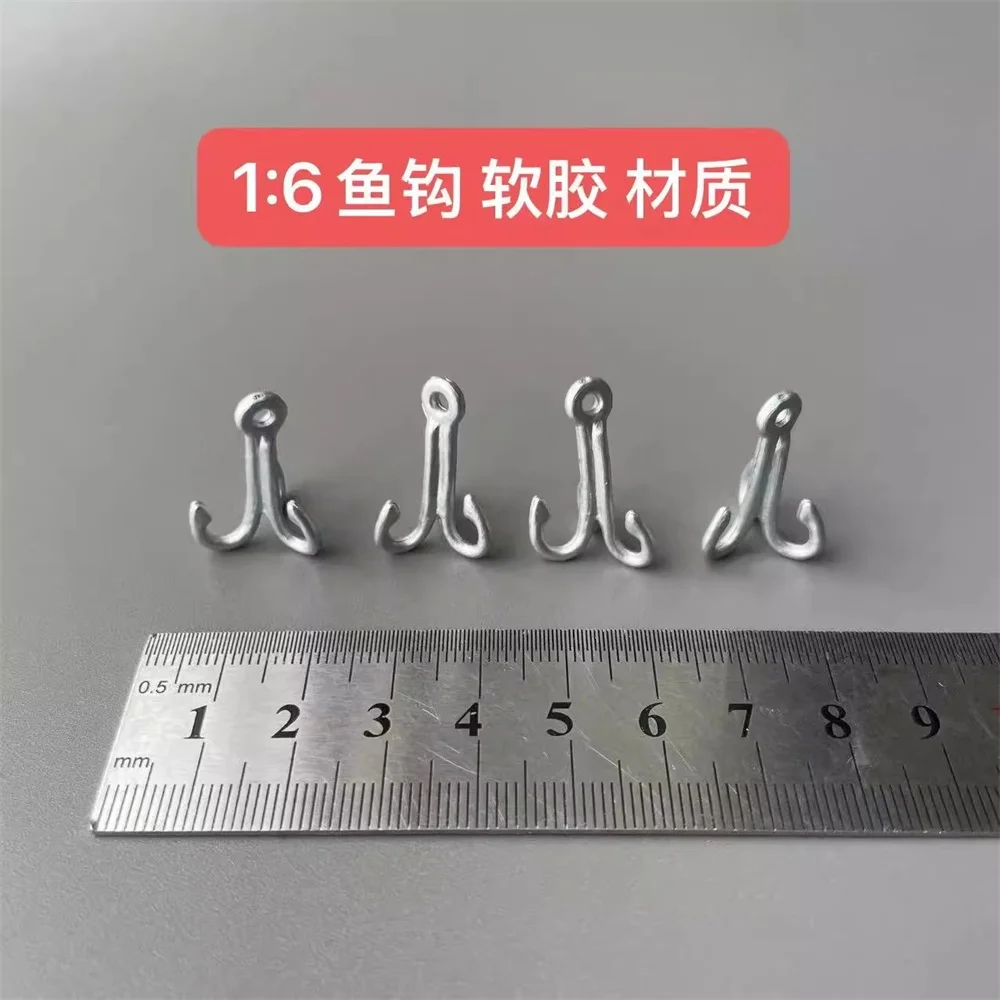 Hot Sales 1/6th ZYTOYS Mini Toys Weapon Model Fish Hook Mountaineering Hooks 4PCS/SET Accessories For 12