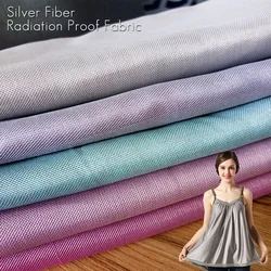 100x150cm EMF 50% Silver Fiber Mosquito Net Fabric Shielding Emf Protection Shielding Material Anti Radiation Conductive Fabric