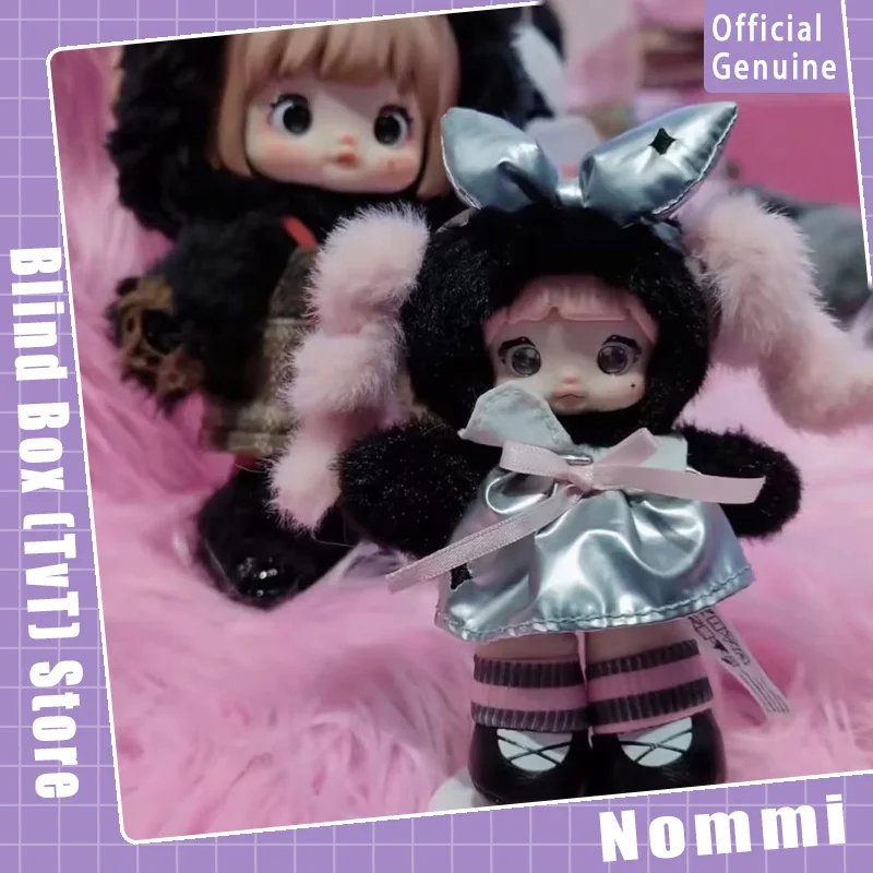 

New Genuine Nommi Pink Energy Series Blind Box Kawaii Dolls Collection Ornaments Decorated Pendant Girls Mystery Surprise Gifts