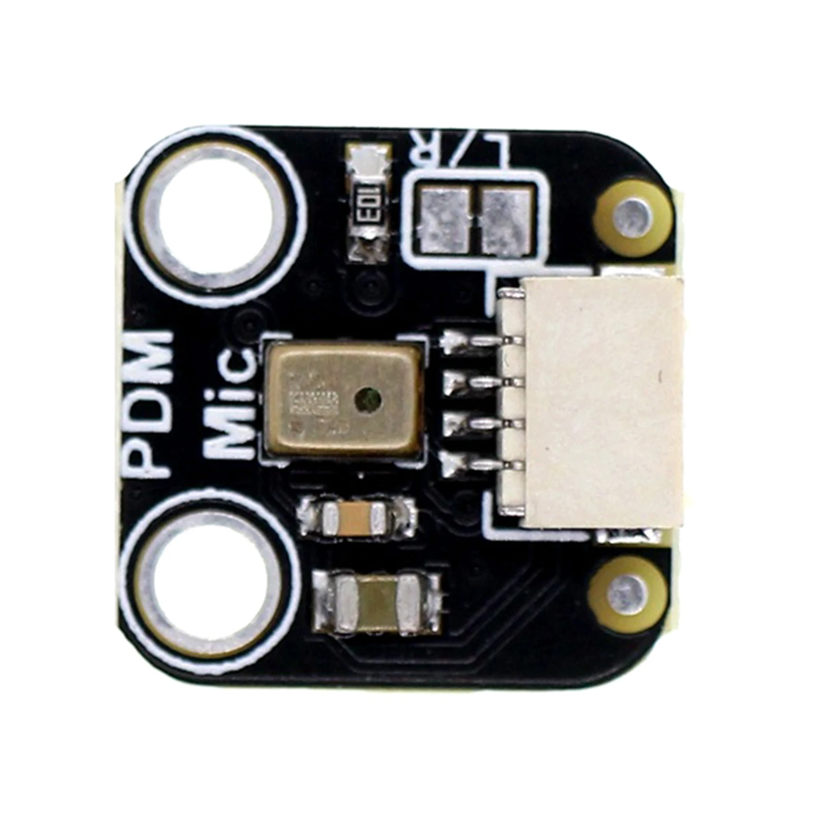1.6V-3.6V Microphone Breakout Board High Sensitivity Low Noise Digital PDM Mic Module for Smart Voice Devices Recording Systems