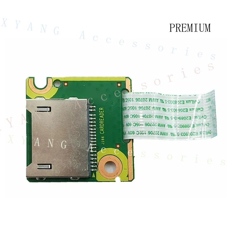 N+ SD Board, Internal SD Card & Ethernet Board for HP Laptops, Part No.: 6050A3162301