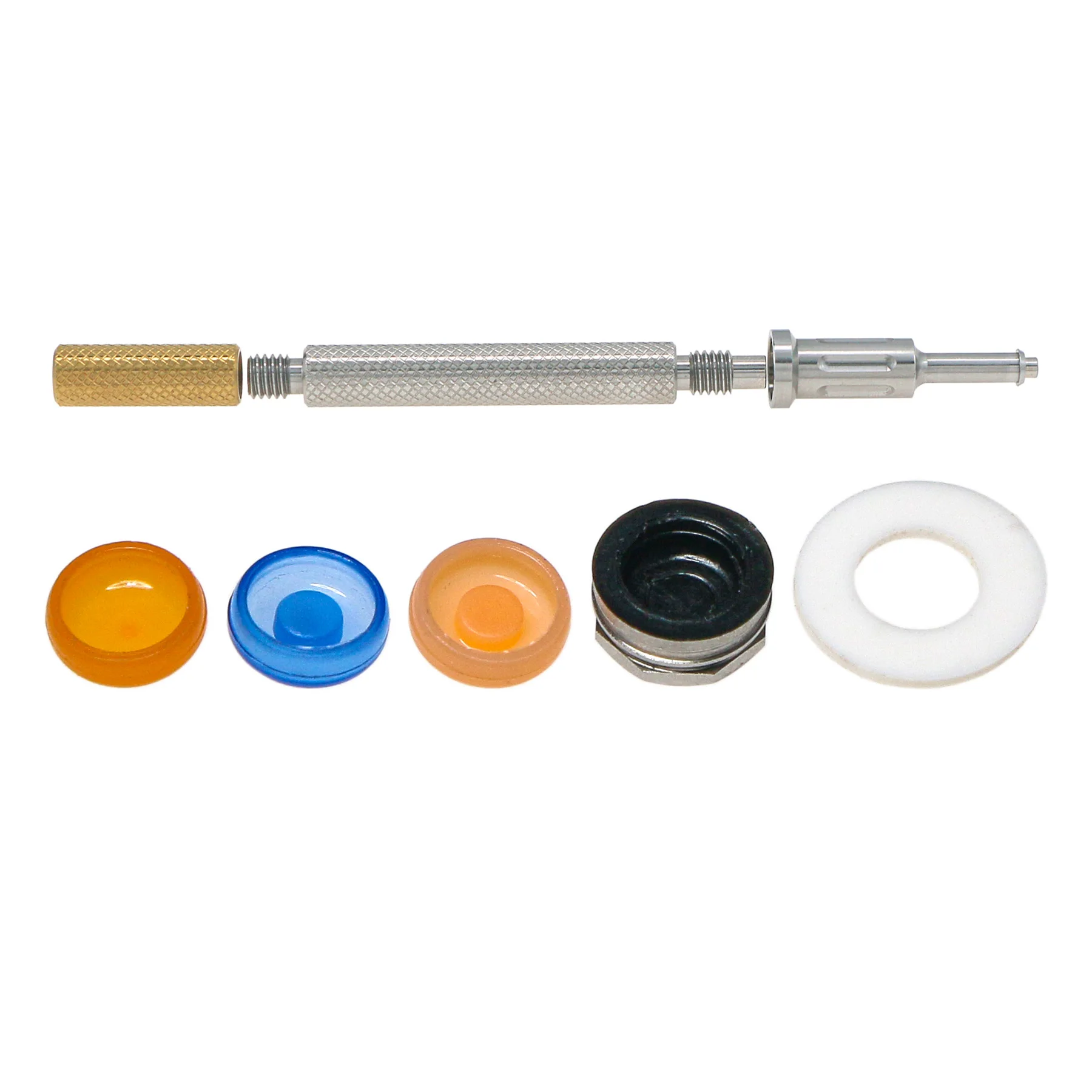 Dental Implant Universal Retention Caps Insertion Extraction Remove Core Locator Tool