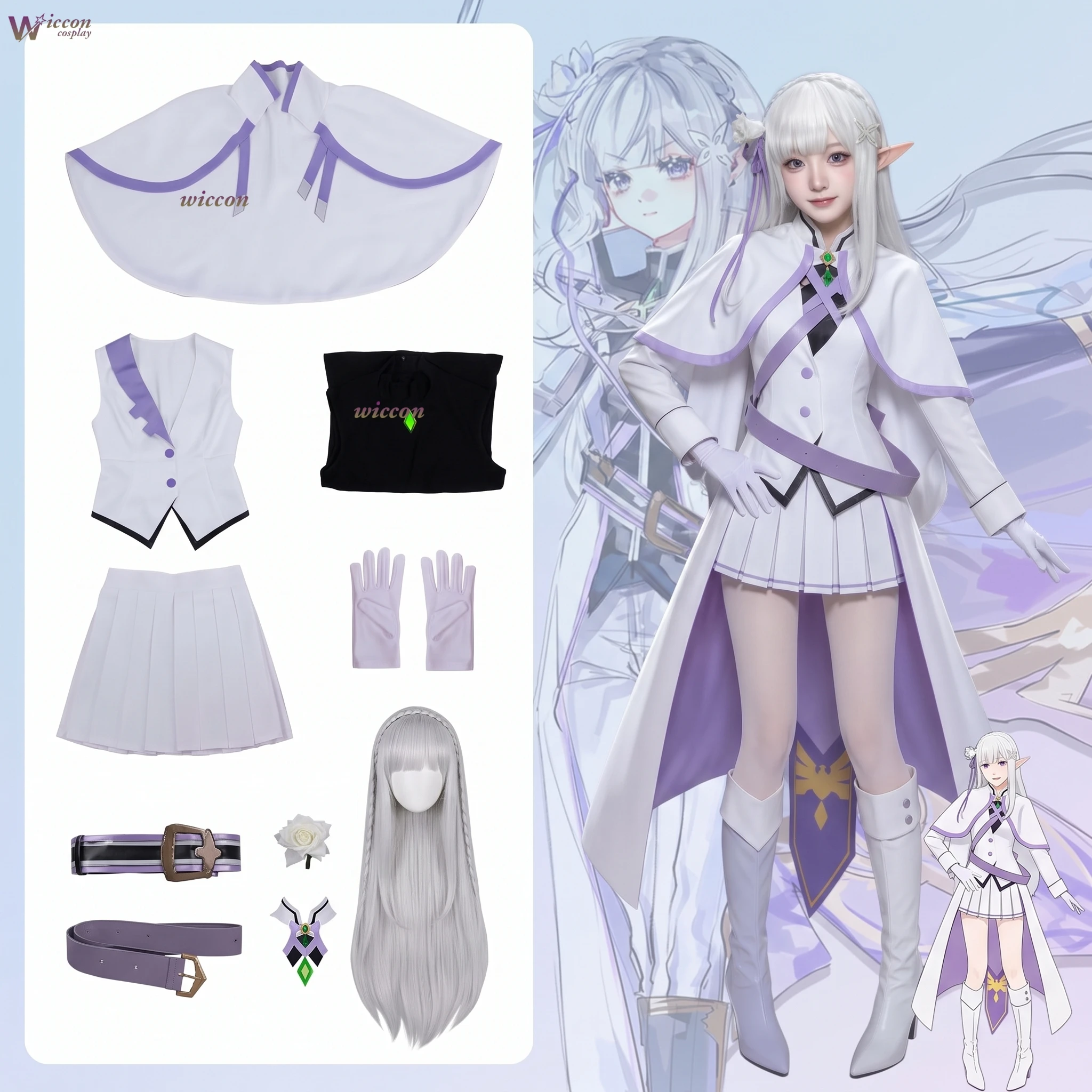 yesok-rezero-starting-life-another-world-emilia-costume-de-cosplay-de-chevalier-fait-par-des-fans-tenue-complete-d'anime-pour-jeu-de-role-d'halloween-​-​-​