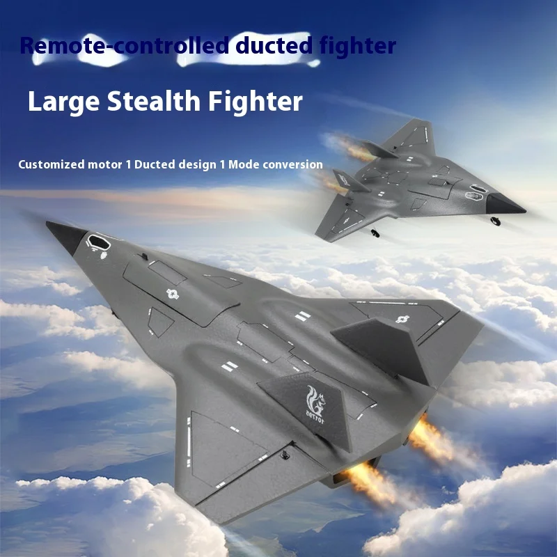 New Fx9672 Remote Controlled Aircraft Sr72 Future Fighter Dual Channel Glider Fixed Wing Model Aircraft Toy Birthday Gifts Gift