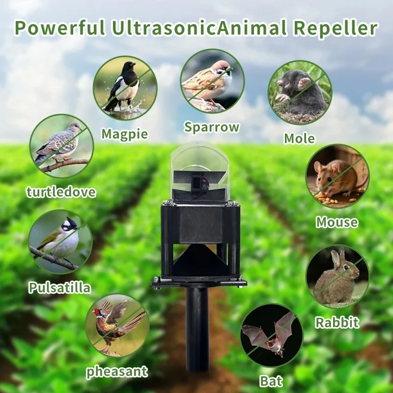 Large-scale Bird Repelling Equipment, Used to Drive Away Birds and Small Animals