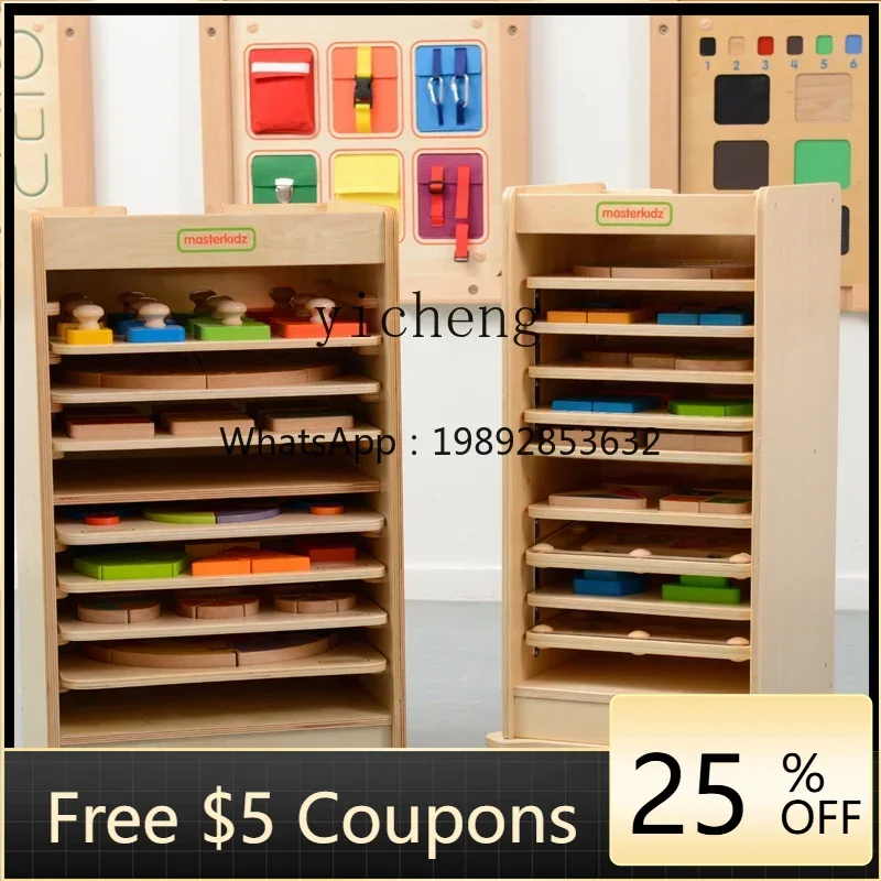 

ZZ Kindergarten Board Toy Advanced, Intermediate and Elementary Classes Game Operation Panel Shape Geometry