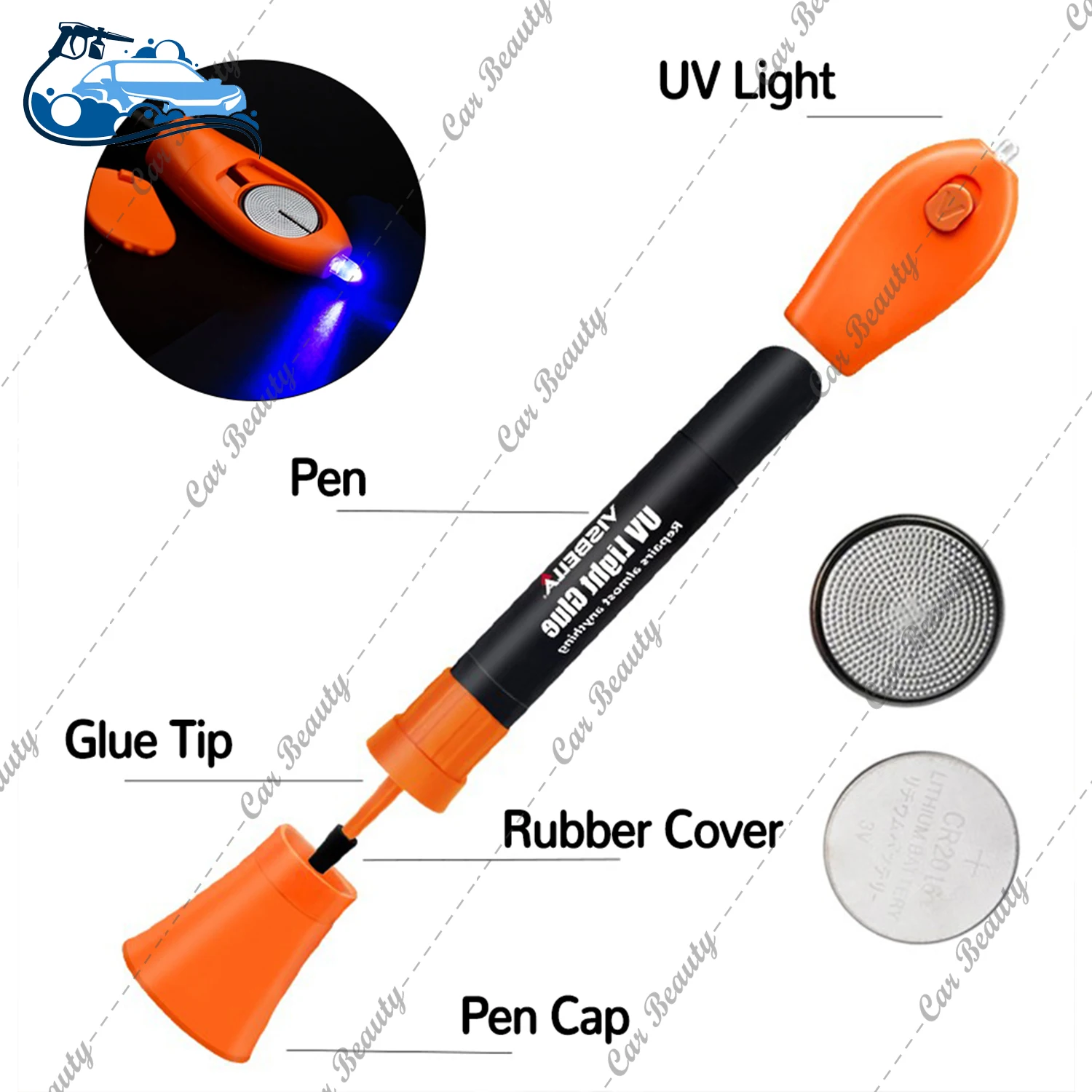 แสง UV กาว DIY เครื่องเชื่อมพล - Liquid Uv Glue Kit บทวิจารณ์และราคา