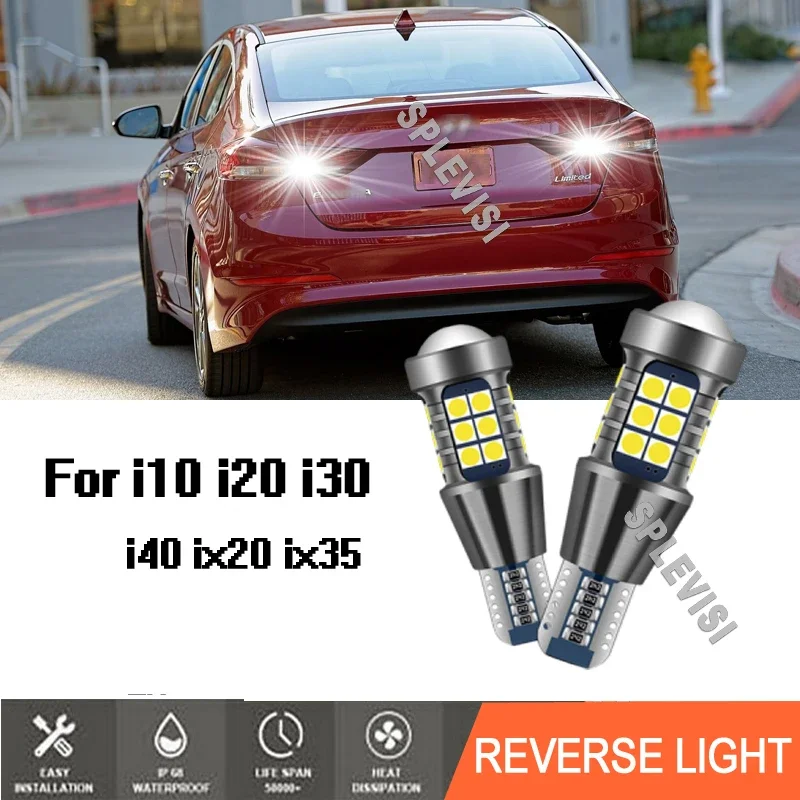 

Car Led bulb back up reverse light high brightness for Hyundai Solaris Tucson i10 i20 i30 i40 ix20 ix35 Santa Fe 2 3 4 Sonata