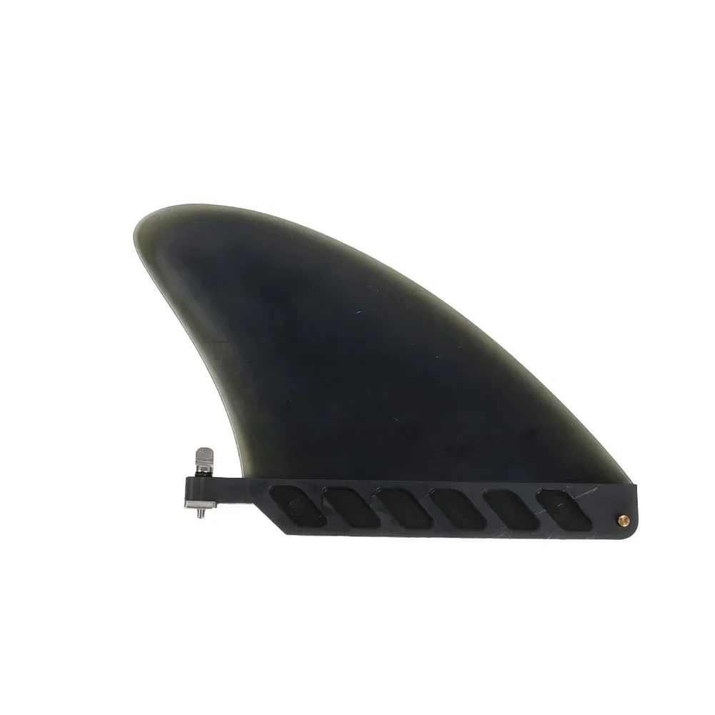 Flexible Surf Fin Air Sups Fin For River Running Black Color Green Color Standard Longboard Fin Box Compatible