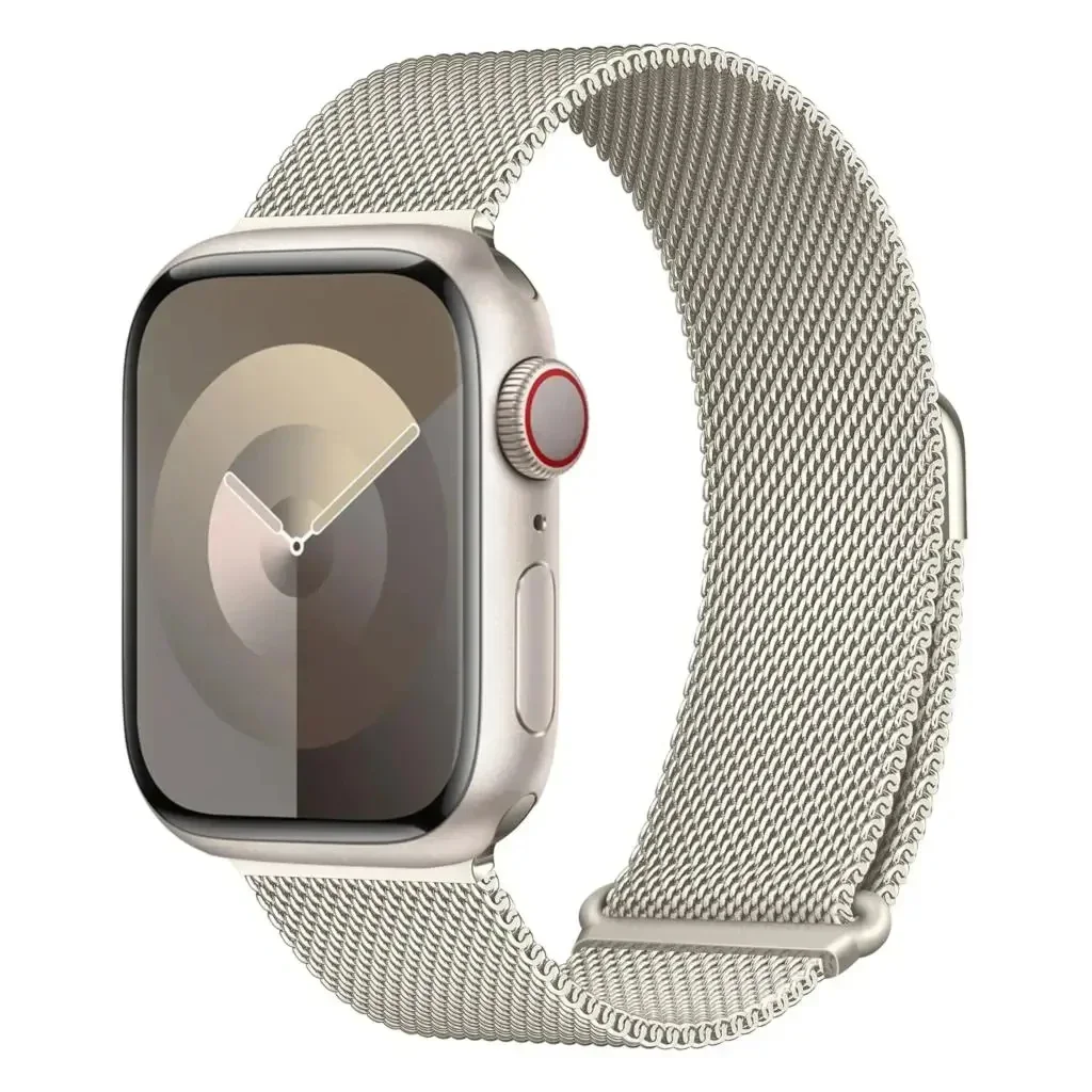 Milanese Loop strap for apple watch band 44mm 45mm 40mm 41mm 38-42mm pride bracelet iwatch series 9 8 7 6 SE 5 4 3 ultra 2 49mm