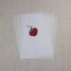 15pcs Plastic Thermal Heat Shrink Paper Shrinkable Paper Film Translucent Sheets Blank Shrink Art Film Paper For DIY 14.5x20cm