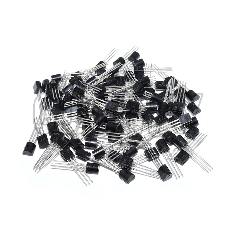 100pcs BC327 BC337 BC547 BC548 BC549 BC550 BC556 BC557 BC558 TO-92 Transistor NPN PNP New Original