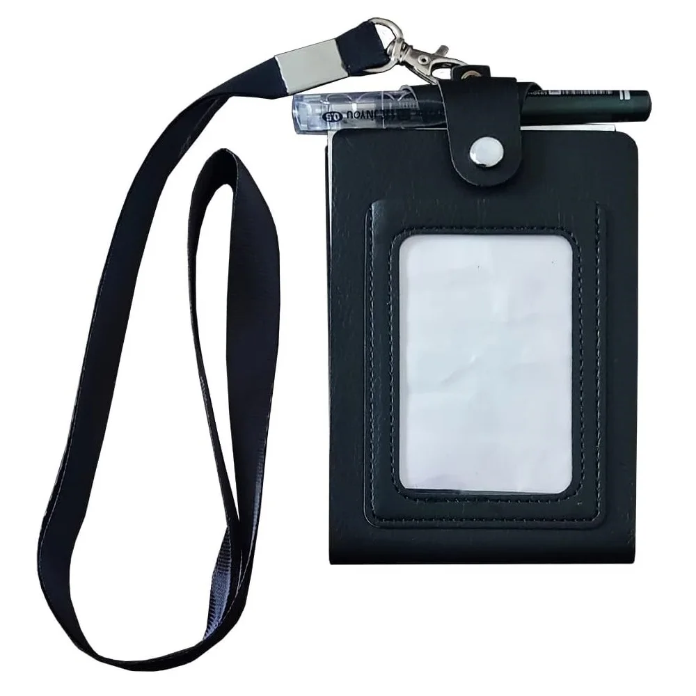 Caderno + cordão + caneta, bloco de notas portátil de superfície de couro PU, mini caderno de bolso com caneta, caderno pequeno, bloco de notas pegajosas